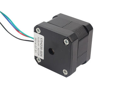 42mm High Efficiency NEMA 17 Stepper Motor , 1.8° Step Angle 1.33A for 3D Printer、Monitoring Equipment、Medical Machinery