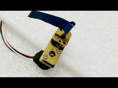 수평 전기 24V DC 기어드 스테퍼 모터 고토크