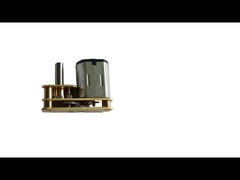 교정용 계기 VSM10-817G를 위한 5v 10 밀리미터 금속 기어 들 모우터 / 작은 Dc 기어 들 모우터