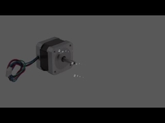 외장형 드라이브 리드 스크루 하이브리드 선형 스텝퍼 모터 NEMA17 42 밀리미터