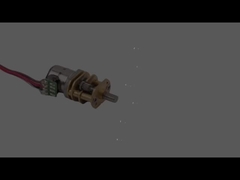 Ｄ 샤프트 기어박스와 SM08-GB10 8 밀리미터 지름 양극 스텝 모터