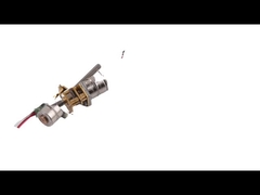 10 밀리미터 극소 스텝 모터 5V 2는 카메라 렌즈 VSM10157을 위한 PM 스텝 모터를 단계적으로 시행합니다