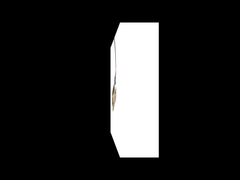 워엄 기어 박스와 18 도 스텝 각 극소 스텝 모터 15 밀리미터 지름