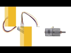 뇨 분석기를 위한 20BY45 10rpm 기어 스텝 모터 더블 위상 4 와이어