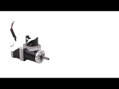 NEMA 14 고토크 하이브리드 스테핑 행성 트렌스미션은 5V 12V 35 밀리미터를 자동차로 나릅니다