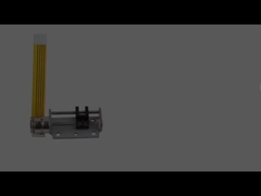 강한 8 밀리미터 전기적 스텝퍼 모터 / 소형 스텝 모터 3.3 Ｖ VSM08102