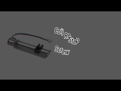 브라켓과 슬라이더와 SM10-42L 10 밀리미터 지름 작은 선형 작동기 스텝 모터