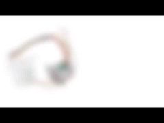 20 밀리미터 12v 100 Ω 저항 영구자석 스테핑 모터 18 도 스텝 각