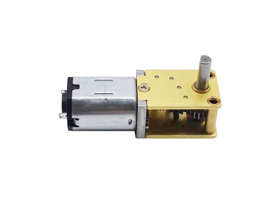 N20 Micro DC Brush Motor Horizontal Gear Reducer For Shared Bicycle Smart Lock、Safe Box、 Ad Equipment
