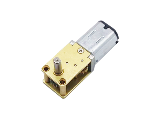 N20 Micro DC Brush Motor Horizontal Gear Reducer For Shared Bicycle Smart Lock、Safe Box、 Ad Equipment