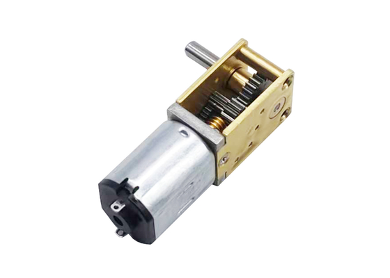 N20 Micro DC Brush Motor Horizontal Gear Reducer For Shared Bicycle Smart Lock、Safe Box、 Ad Equipment