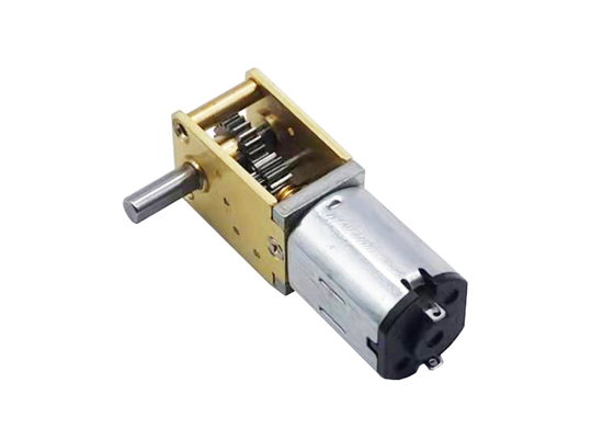 N20 Micro DC Brush Motor Horizontal Gear Reducer For Shared Bicycle Smart Lock、Safe Box、 Ad Equipment