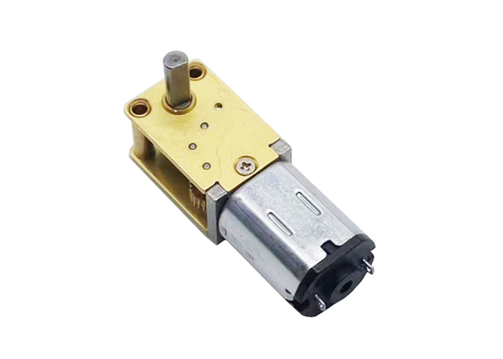 N20 Micro DC Brush Motor Horizontal Gear Reducer For Shared Bicycle Smart Lock、Safe Box、 Ad Equipment