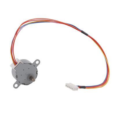 30BYJ46 Low Noise Permanent Magnet Stepper Motor with I Cut Shaft 12V 7.5 °/82.25 Step Angle $0.8~3/unit