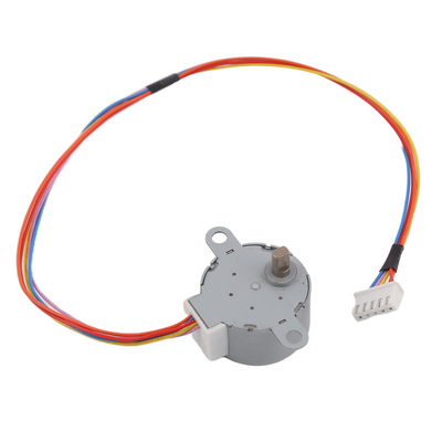 30BYJ46 Low Noise Permanent Magnet Stepper Motor with I Cut Shaft 12V 7.5 °/82.25 Step Angle $0.8~3/unit