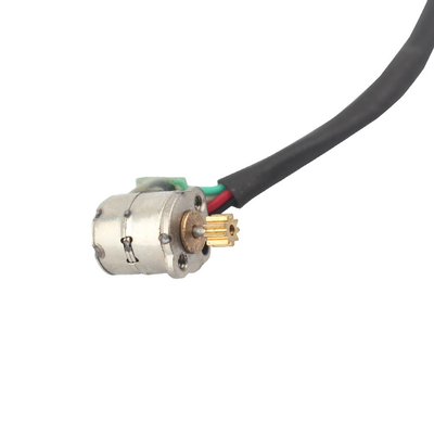 6mm Pm 3.3VDC Micro Stepping Motor For Electronic Equipment