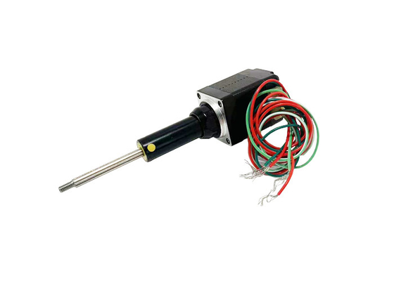 Nema 8 (20mm) hybrid stepper motor, bipolar, 4-lead, ACME lead screw, low noise, long life, high performance