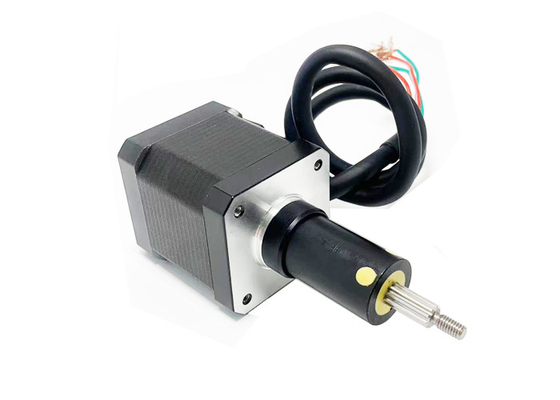 Nema 17 (42mm) hybrid stepper motor, bipolar, 4-lead, ACME lead screw,Step Angle 1.8° ,long life, high performance.