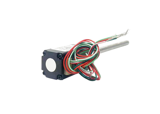 Nema 8 (20mm) hybrid ball screw stepper motor 1.8° Step Angle Voltage 2.5 / 6.3V Current 0.5A，4 Lead Wires