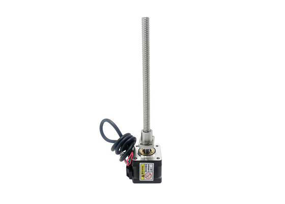 Nema 14 35mm Hybrid Ball Screw Stepper Motor 1.8° Step Angle Voltage 1.4 / 2.9V Current 1.5A，4 Lead Wires