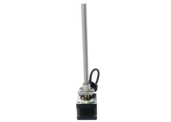 Nema 14 35mm Hybrid Ball Screw Stepper Motor 1.8° Step Angle Voltage 1.4 / 2.9V Current 1.5A，4 Lead Wires