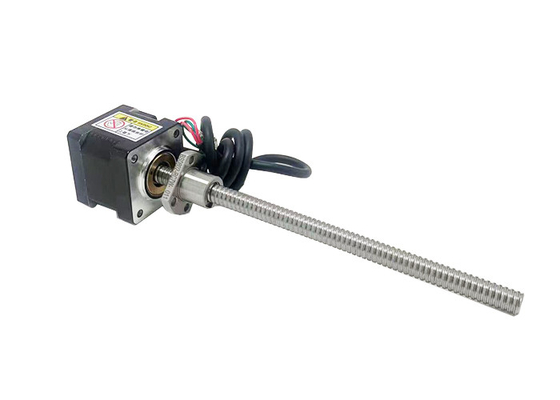 Nema 14 35mm Hybrid Ball Screw Stepper Motor 1.8° Step Angle Voltage 1.4 / 2.9V Current 1.5A，4 Lead Wires