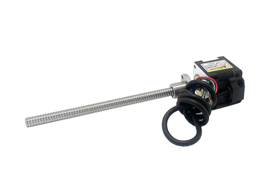 Nema 14 35mm Hybrid Ball Screw Stepper Motor 1.8° Step Angle Voltage 1.4 / 2.9V Current 1.5A，4 Lead Wires