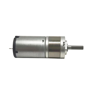 22mm Diameter 12V DC Brushed Motor With High Torque Planetary Gearbox