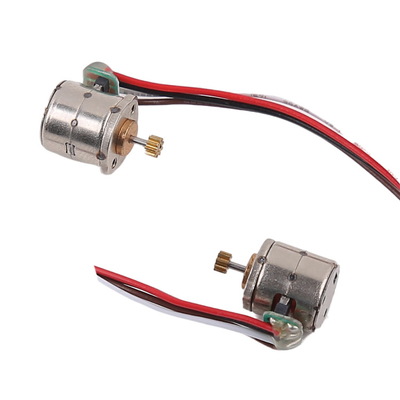 8mm Mini Micro Stepper Motor 2 Phase 18 Degree Step Angle 3.3V Driving Voltage