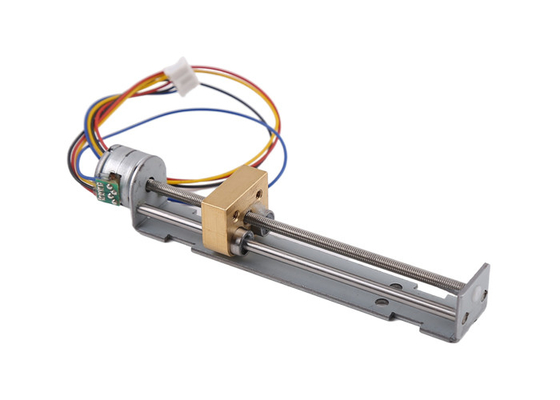 18 ° Step angle Beauty Equipment Slider Stepper Motor 15mm High Precision With Large Thrust  RoHS