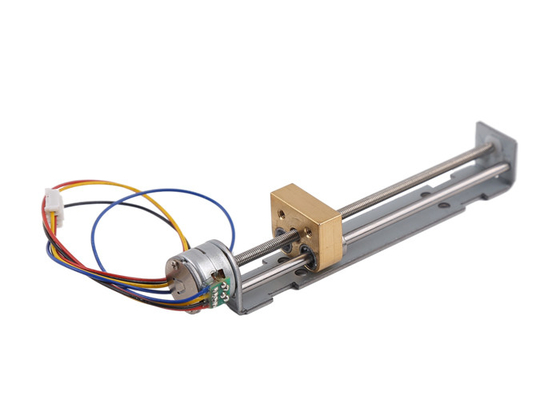 18 ° Step angle Beauty Equipment, Slider Stepper Motor 15mm High Precision With Large Thrust  RoHS