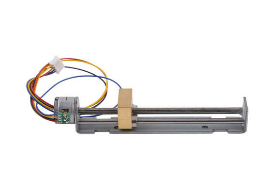 18 ° Step angle Beauty Equipment Slider Stepper Motor 15mm High Precision With Large Thrust  RoHS