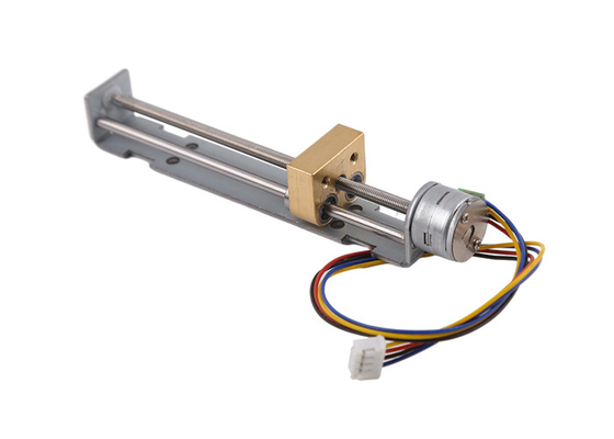 18 ° Step angle Beauty Equipment Slider Stepper Motor 15mm High Precision With Large Thrust  RoHS