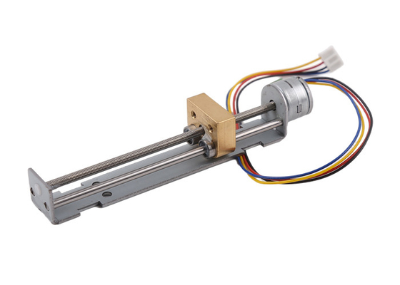 18 ° Step angle Beauty Equipment Slider Stepper Motor 15mm High Precision With Large Thrust  RoHS