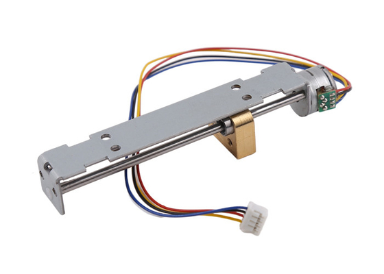 18 ° Step angle Beauty Equipment Slider Stepper Motor 15mm High Precision With Large Thrust  RoHS