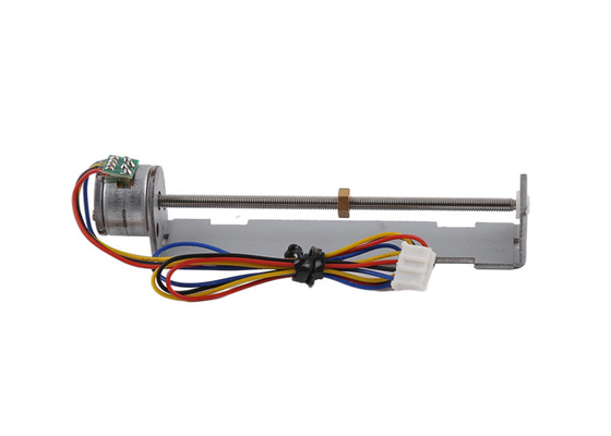 Small Size Slider Stepper Motor 15mm 8V Trapezoidal Screw With Hexagonal Nut Tr3*1P*2N Lead Screw