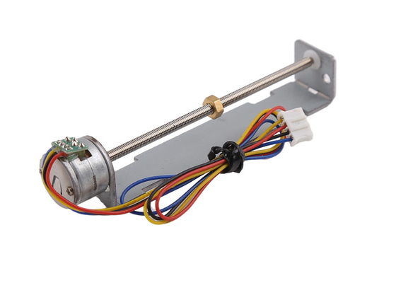 Small Size Slider Stepper Motor 15mm 8V Trapezoidal Screw With Hexagonal Nut Tr3*1P*2N Lead Screw