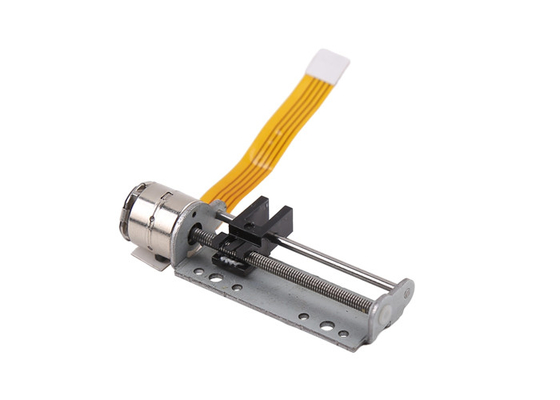Step Angle 18 Degree 10mm Micro Slider Stepper Motor 3VDC For Camera Lens / Optical Instruments