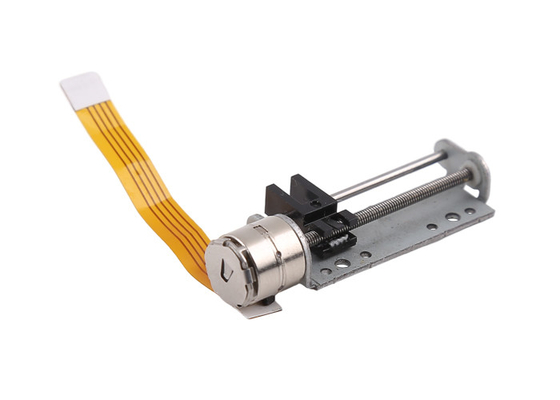 Step Angle 18 Degree 10mm Micro Slider Stepper Motor 3VDC For Camera Lens / Optical Instruments