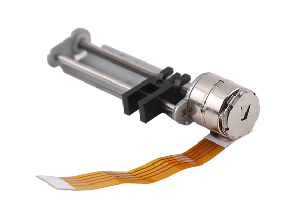Step Angle 18 Degree 10mm Micro Slider Stepper Motor 3VDC For Camera Lens / Optical Instruments