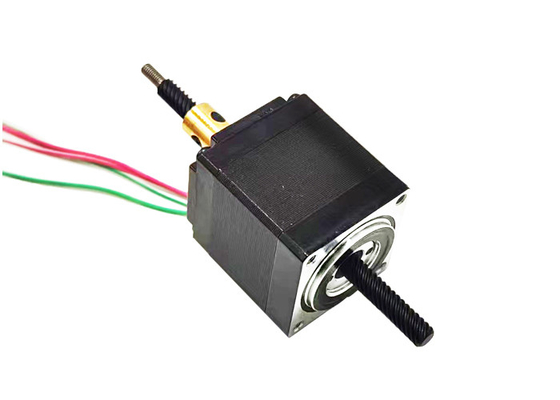 NEMA 11 hybrid stepper motor 1.8 degree step angle 2-phase stepper motor with Anti-backlash nut