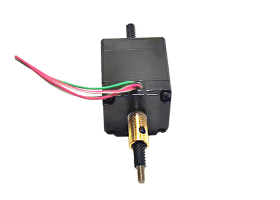 NEMA 11 hybrid stepper motor 1.8 degree step angle 2-phase stepper motor with Anti-backlash nut
