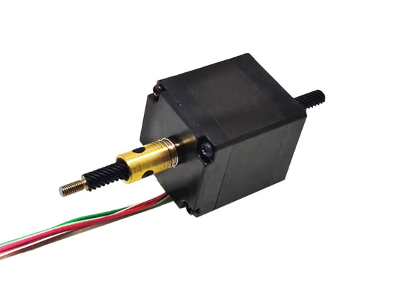 NEMA 11 hybrid stepper motor 1.8 degree step angle 2-phase stepper motor with Anti-backlash nut