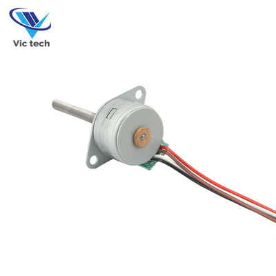 VSM1519 15mm 2 Phase Micro Stepper Motor 3V 0.3A with Screw Shaft