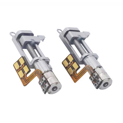 5V DC Micro Linear Stepper Motor with 20.5:1 Gearbox and 8mm Stroke for High Precision Applications