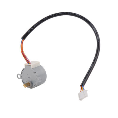 Low price 28BYJ48 permanent magnet PM stepper motor with 64:1 ratio gearbox