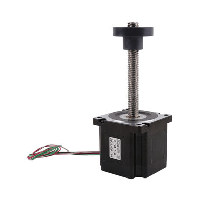 NEMA34 1.8 Degree Stepper Angle 86mm Hybrid Stepper Motor With Screw