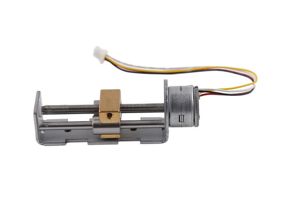 15mm 5VDC Electric Stepper Motor With Slider M3 lead screw 18 degreeStep angle Bi-polar 2-2 phase