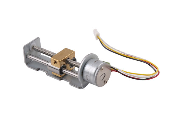 15mm 5VDC Electric Stepper Motor With Slider M3 lead screw 18 degreeStep angle Bi-polar 2-2 phase
