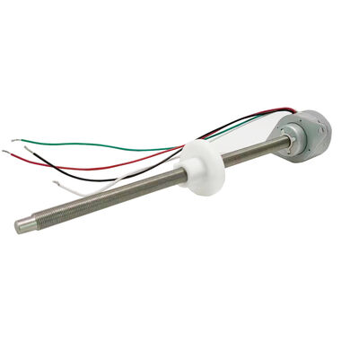 VSM25C-48S External Drive Long Lead Screw Permanent Magnet Linear Stepper Motor 25mm Diameter